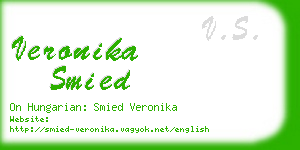 veronika smied business card